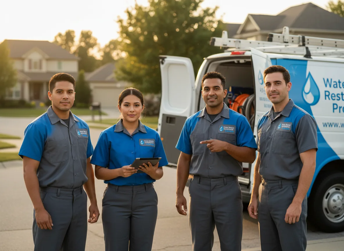 Flood Restoration company in Pleasant Garden, NC